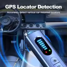Hidden Camera Detector (Military Grade, with built-in RF and GPS Tracking Detection)