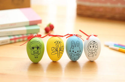 Set of 5 DIY Foam Easter Eggs