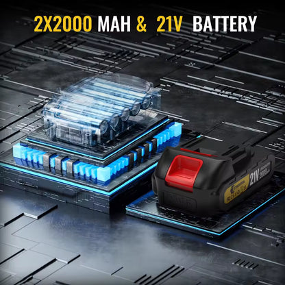 Cordless Electric Brush Cutter Grass Trimmer Lawn Mower