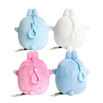14cm Plush Keychain – Cute Rabbit & Chick Pendant Stuffed Doll for Kids