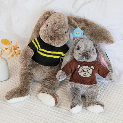 Cute Big Ear Bunny Plush Doll