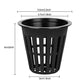 50/100pcs 2-Inch Hydroponic Net Pots – Wide Lip Slotted Mesh Baskets