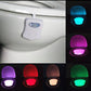Motion Sensor Toilet Night Light