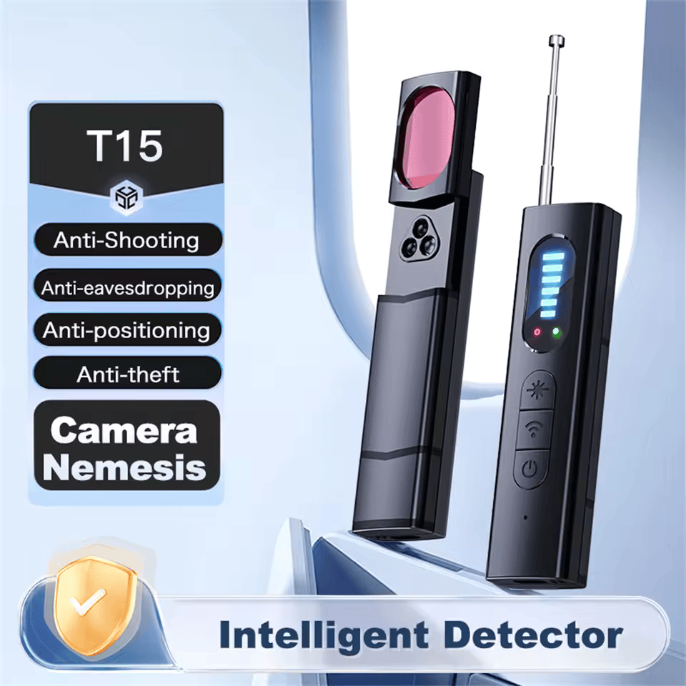Hidden Camera Detector (Military Grade, with built-in RF and GPS Tracking Detection)
