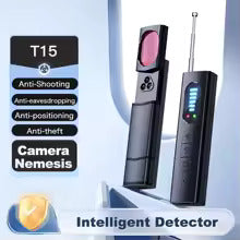 Hidden Camera Detector (Military Grade, with built-in RF and GPS Tracking Detection)