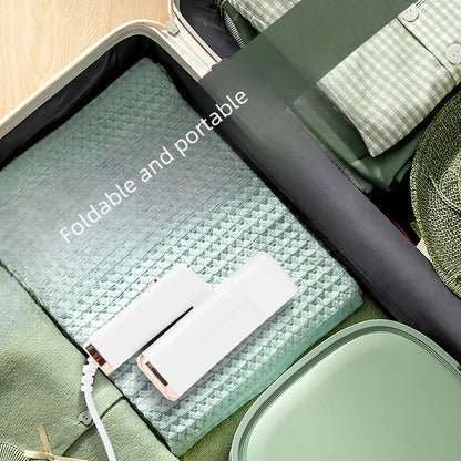 130ML Håndholdt Tøjdamper – Hurtigopvarmning 1000W Stofdamper til Hjem og Rejse