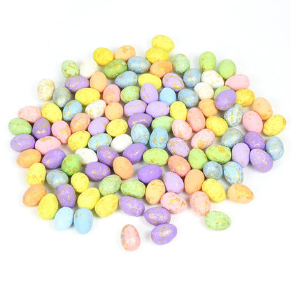 50 stk mini skum påskeæg