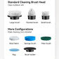 Cordless Electric Cleaning Brush – Powerful Spin Scrubber for Bathroom & Kitchen