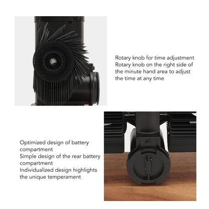 Vintage vendesideur – klassisk mekanisk tidsmåler