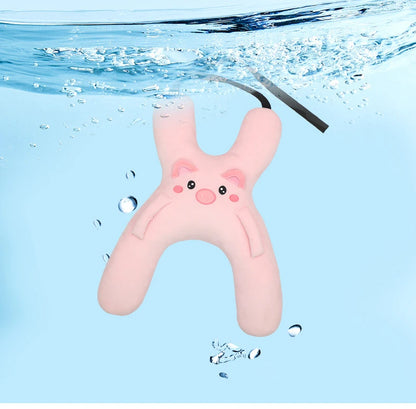 Børnebil nakkepude med sikkerhedssele søvnhjælp mod at læne hovedet tilbage