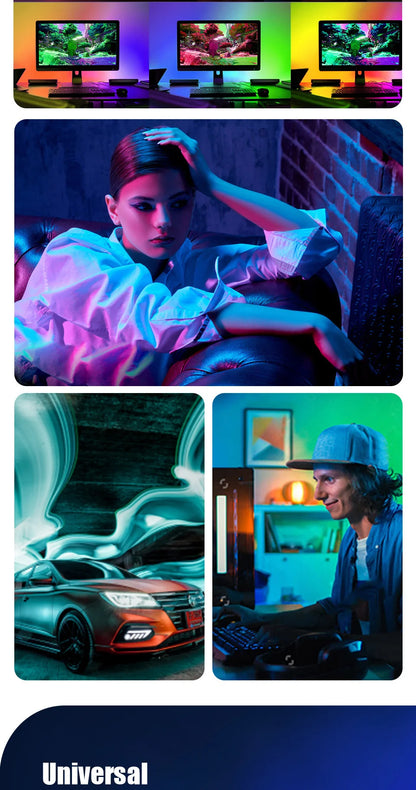 Handheld RGB LED Light Wand – 50CM Photography Studio Lamp