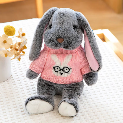 Cute Big Ear Bunny Plush Doll