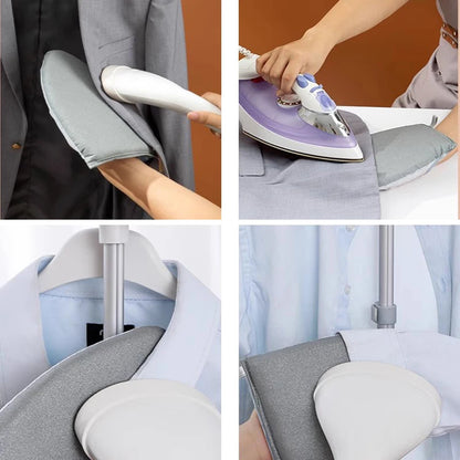 Mini Heat-Resistant Ironing Board & Anti-Scald Gloves