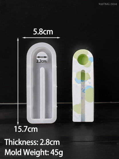 DIY Rabbit & Butterfly Candle Holder Silicone Mold