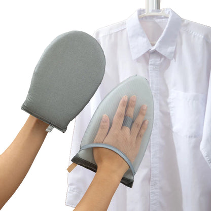 Mini Heat-Resistant Ironing Board & Anti-Scald Gloves