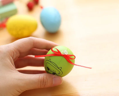 Set of 5 DIY Foam Easter Eggs