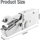 Electric Handy Stitch Mini Portable Handheld Tailor Sewing Machine