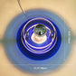 Modern Colorful Iron Acrylic Flying Saucer Shade Light Wall Sconce Lamp For Room