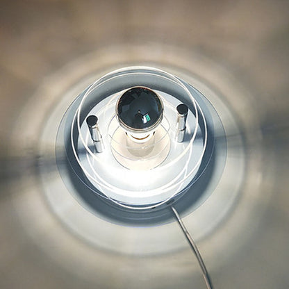 Modern Colorful Iron Acrylic Flying Saucer Shade Light Wall Sconce Lamp For Room