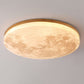 Nordic Minimalist Moon Acrylic LED Mount Ceiling Light