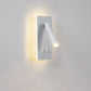 Minimalist Rectangle Spotlight Rotatable LED Reading Wall Sconce Lamp