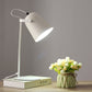 Nordic Macaron Color Creative Iron Bucket Design Light Table Lamp