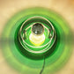 Modern Colorful Iron Acrylic Flying Saucer Shade Light Wall Sconce Lamp For Room