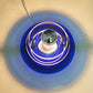 Modern Colorful Iron Acrylic Flying Saucer Shade Light Wall Sconce Lamp For Room