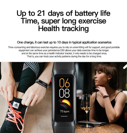 Smart Watch – Fuldt Touch EGC Fitness Tracker