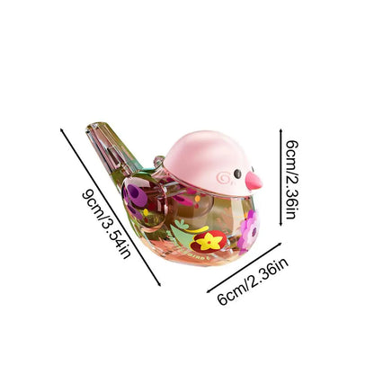 Børns vandfløjte fuglelegetøj