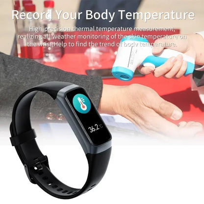 Smart Watch – Fuldt Touch EGC Fitness Tracker