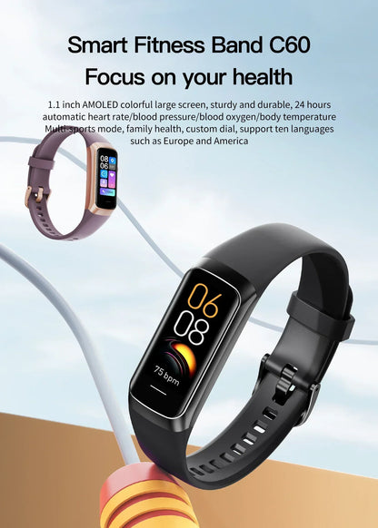 Smart Watch – Fuldt Touch EGC Fitness Tracker