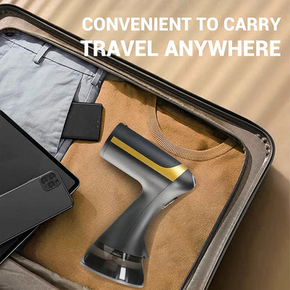 1500W Håndholdt Tøjdamper – Hurtigopvarmende Bærbar Dampstrygejern til Hjem og Rejse