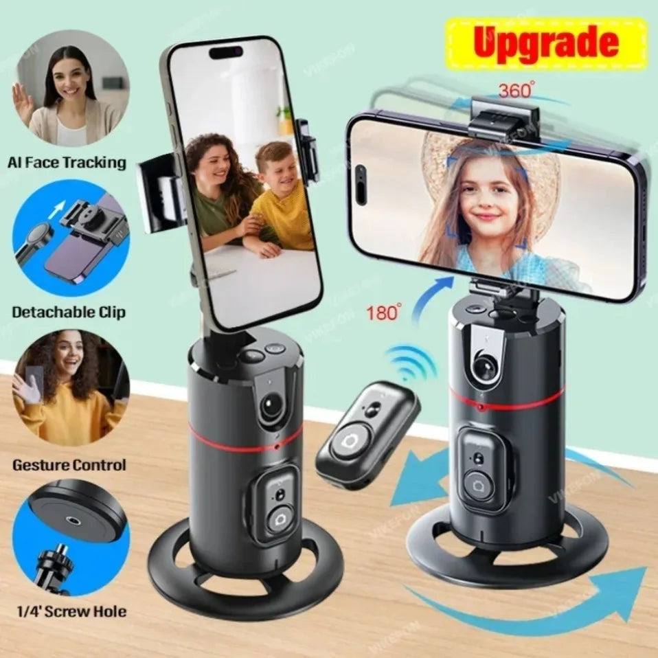 AI Auto Tracking Smart Phone Holder