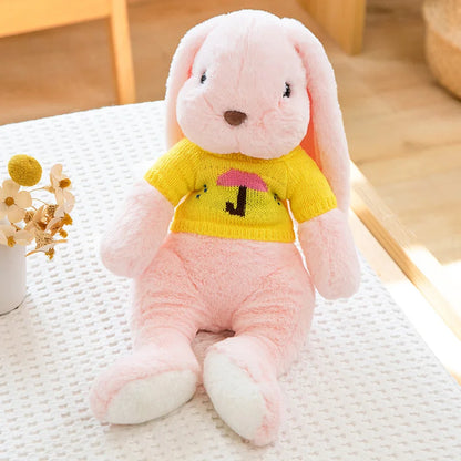 Cute Big Ear Bunny Plush Doll