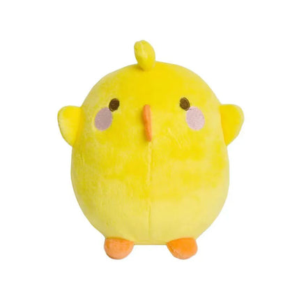 14cm Plush Keychain – Cute Rabbit & Chick Pendant Stuffed Doll for Kids