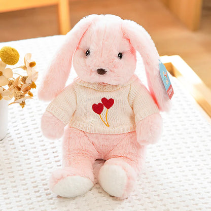 Cute Big Ear Bunny Plush Doll