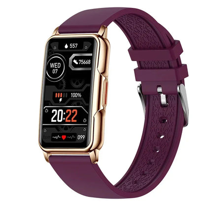 Smart Watch for Men & Women – Full Touch Fitness Tracker