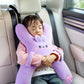 Kids Car Neck Pillow with Seat Belt Safety Sleep Aid Prevent Leaning Head Back