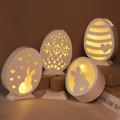 Cute Rabbit Silicone Mold for DIY Easter Bunny LED Night Light