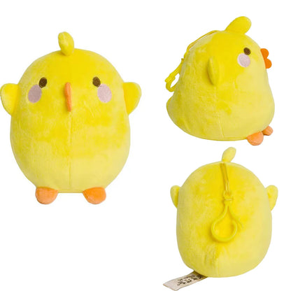 14cm Plush Keychain – Cute Rabbit & Chick Pendant Stuffed Doll for Kids