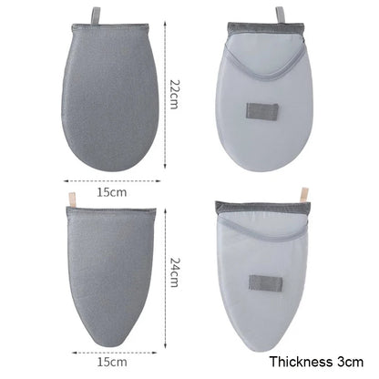 Mini Heat-Resistant Ironing Board & Anti-Scald Gloves