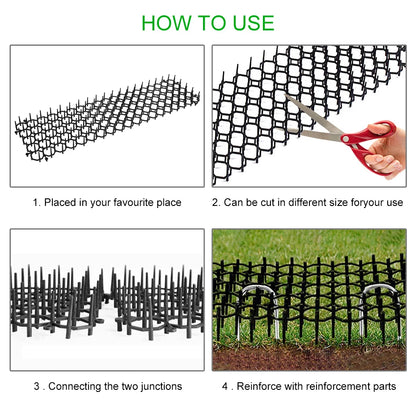 Garden Prickle Strip – Humane Cat & Pest Deterrent