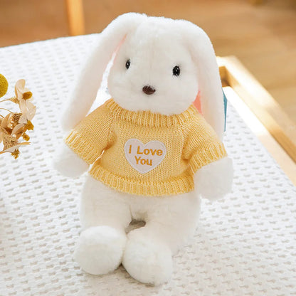 Cute Big Ear Bunny Plush Doll