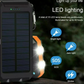 Solar Power Bank - Portable and Waterproof