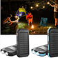 500000mAh Solar Charger Waterproof Power Bank External
