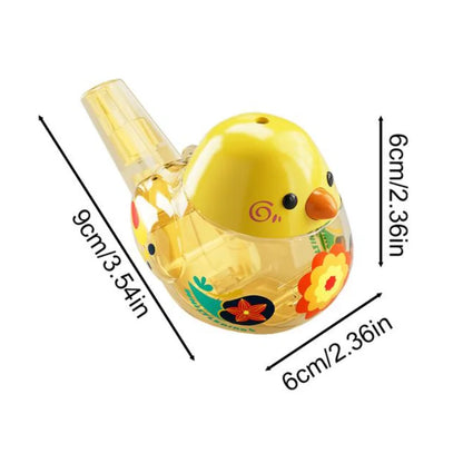 Børns vandfløjte fuglelegetøj