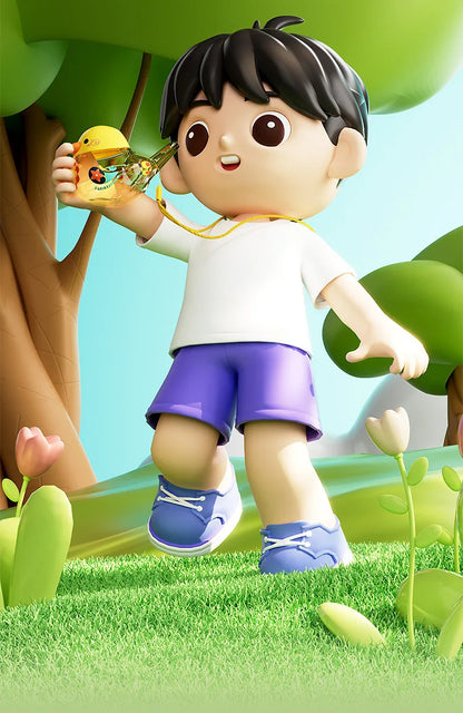 Børns vandfløjte fuglelegetøj