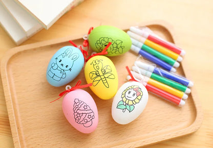 Set of 5 DIY Foam Easter Eggs