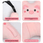 Kids Car Neck Pillow with Seat Belt Safety Sleep Aid Prevent Leaning Head Back